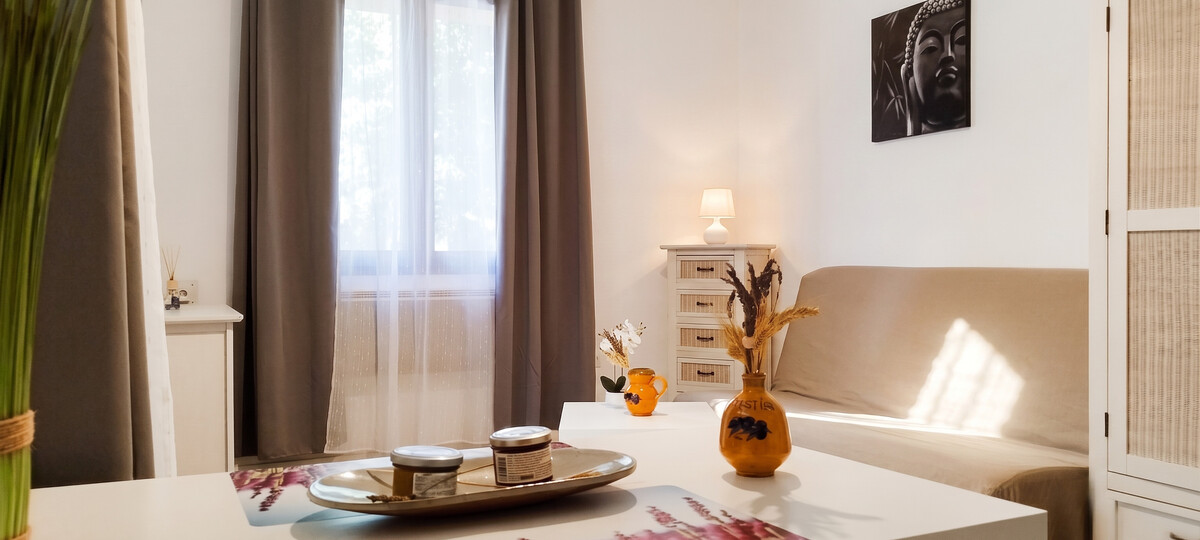 Studio 30 m² avec piscine partagée dans un moulin, Orange - Photo 3