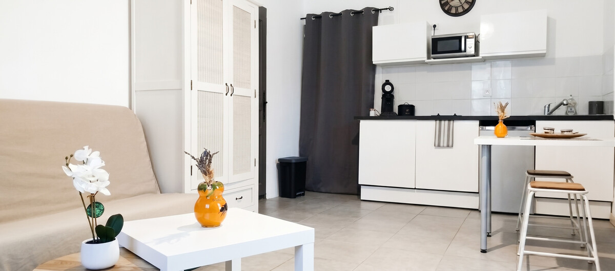Studio 30 m² avec piscine partagée dans un moulin, Orange - Photo 6