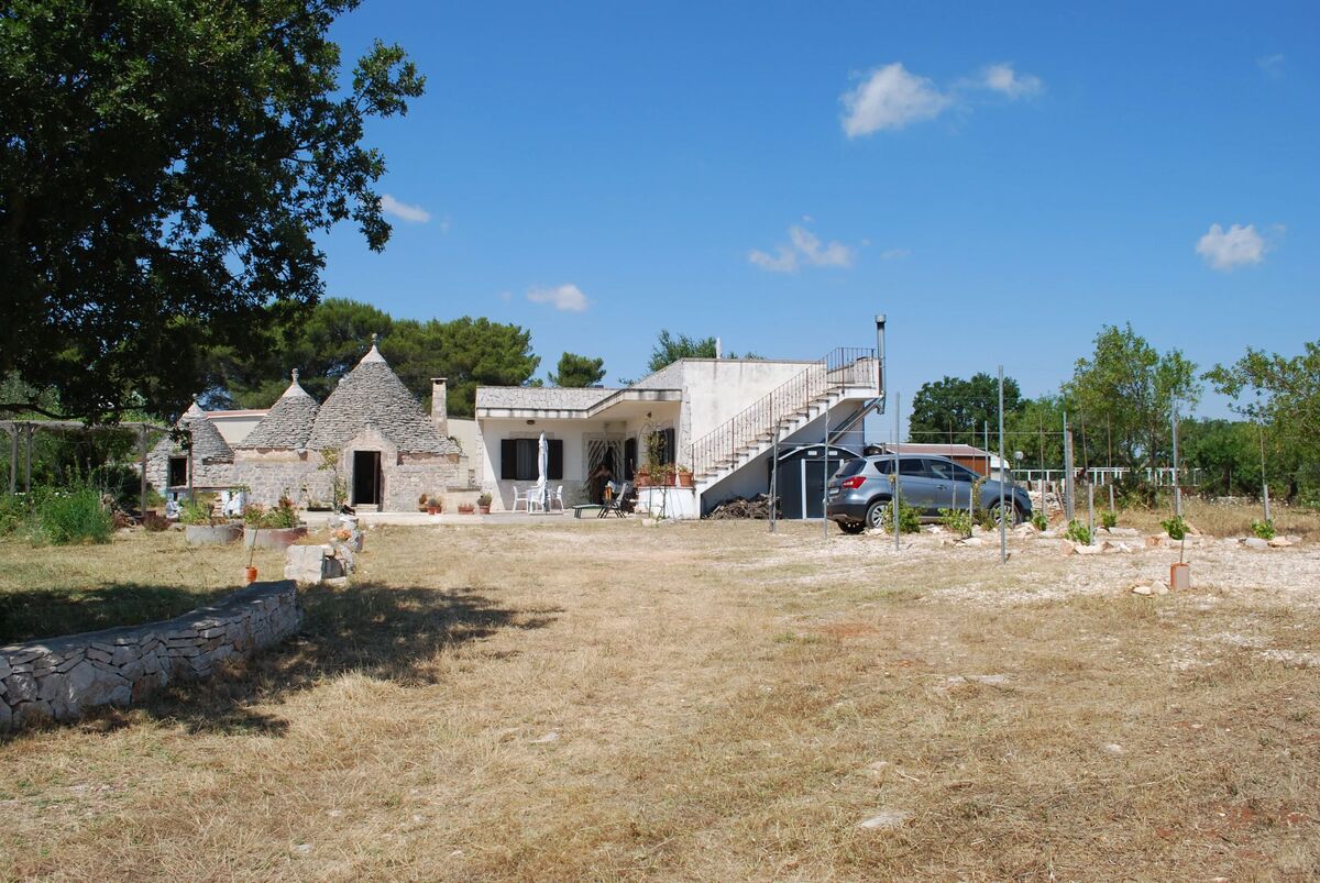 Maison charmante à Locorotondo, jardin clôturé - Photo 1