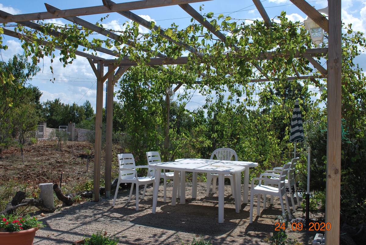 Maison charmante à Locorotondo, jardin clôturé - Photo 4