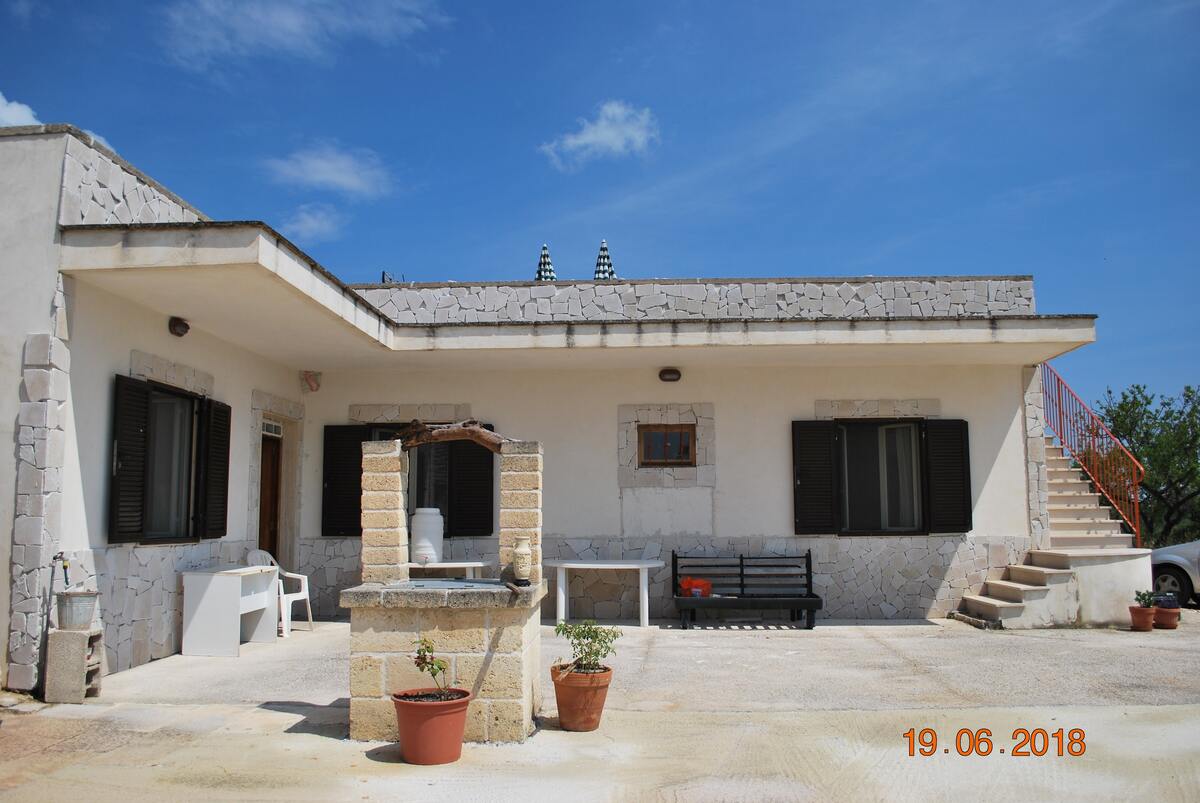 Maison charmante à Locorotondo, jardin clôturé - Photo 7