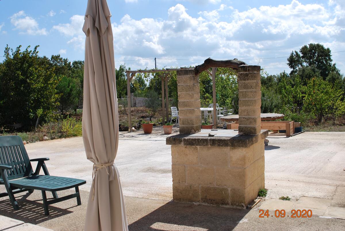 Maison charmante à Locorotondo, jardin clôturé - Photo 8