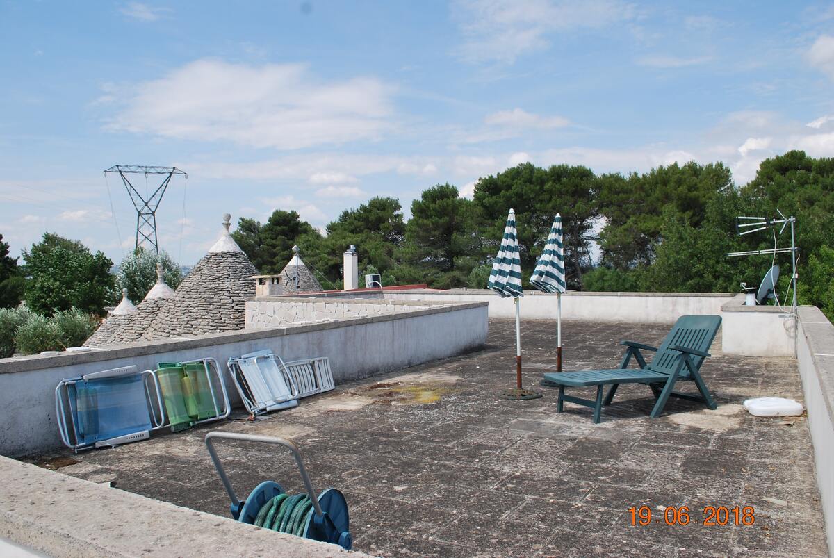 Maison charmante à Locorotondo, jardin clôturé - Photo 16