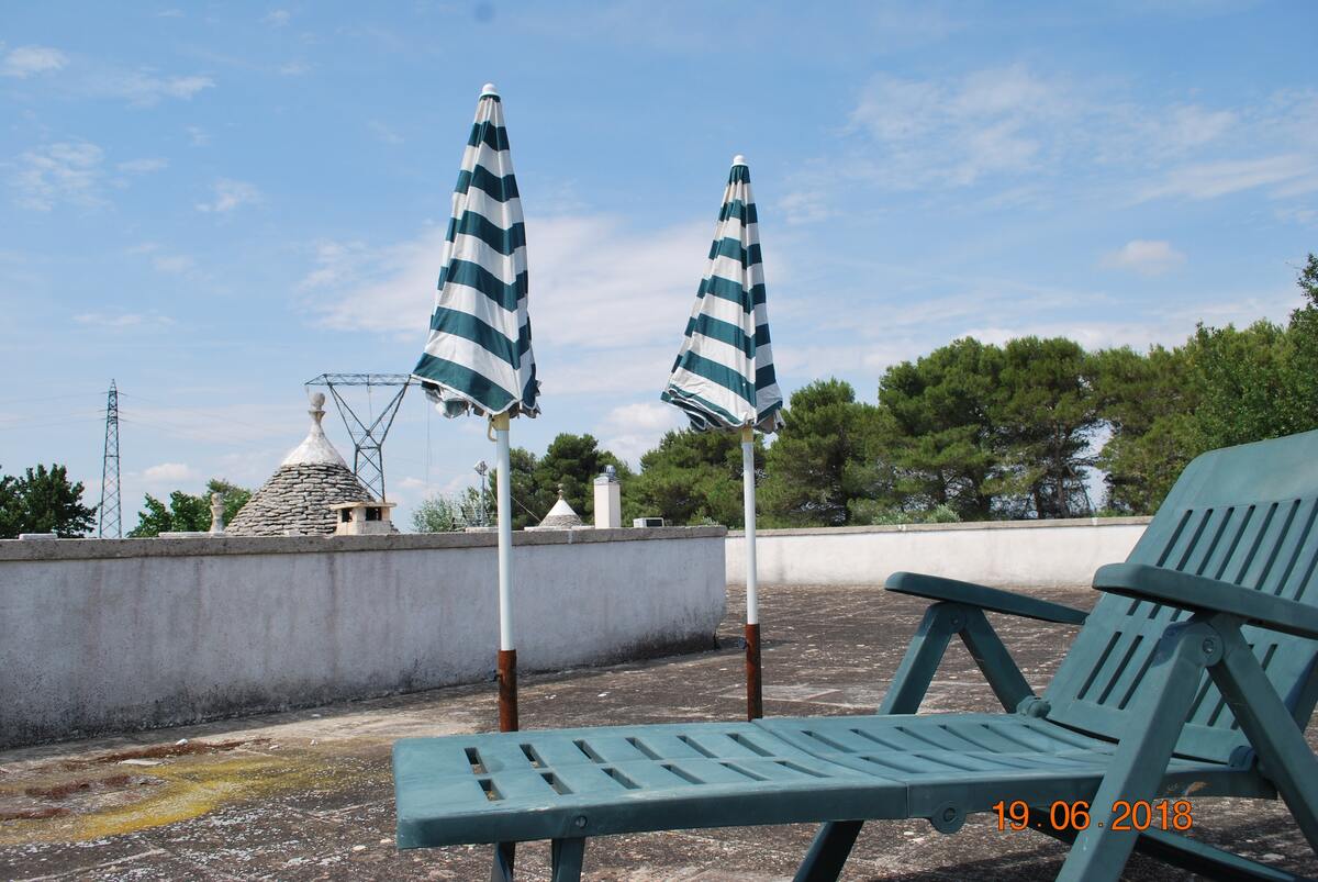 Maison charmante à Locorotondo, jardin clôturé - Photo 17