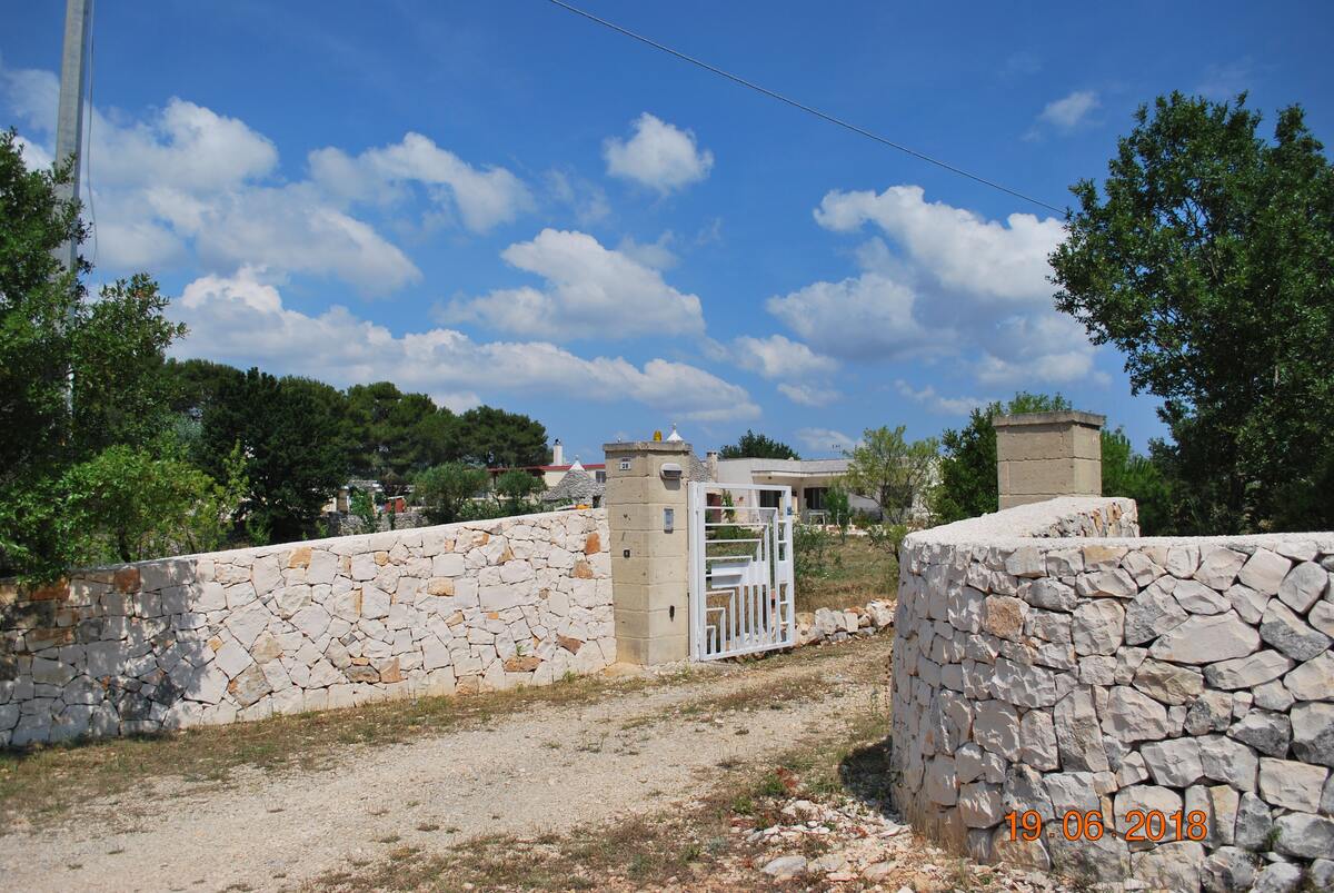 Maison charmante à Locorotondo, jardin clôturé - Photo 18