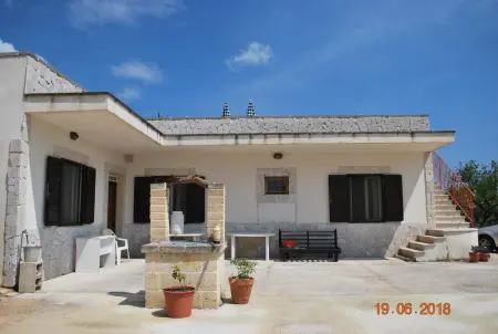 Location maison de vacances à Locorotondo