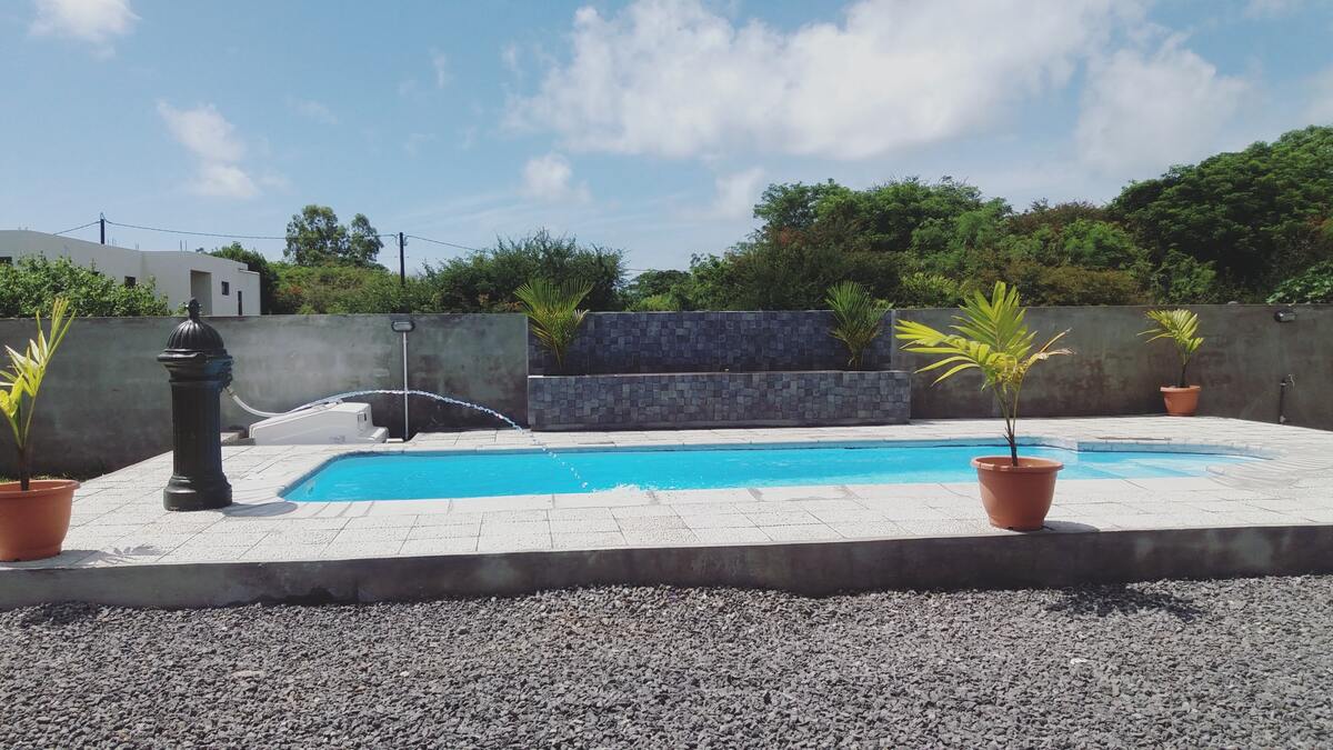 Villa 4 chambres avec piscine privée à Pereybere - Photo 1