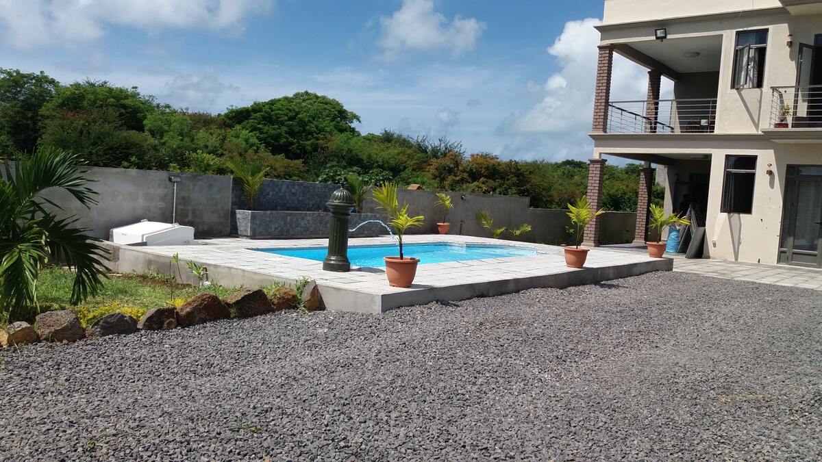 Villa 4 chambres avec piscine privée à Pereybere - Photo 4