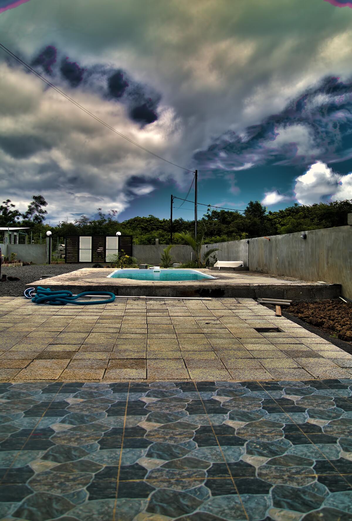 Villa 4 chambres avec piscine privée à Pereybere - Photo 6