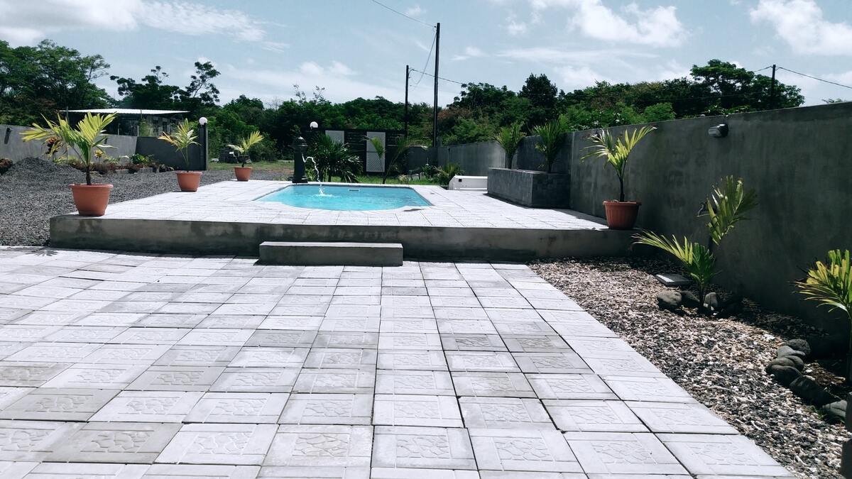 Villa 4 chambres avec piscine privée à Pereybere - Photo 7