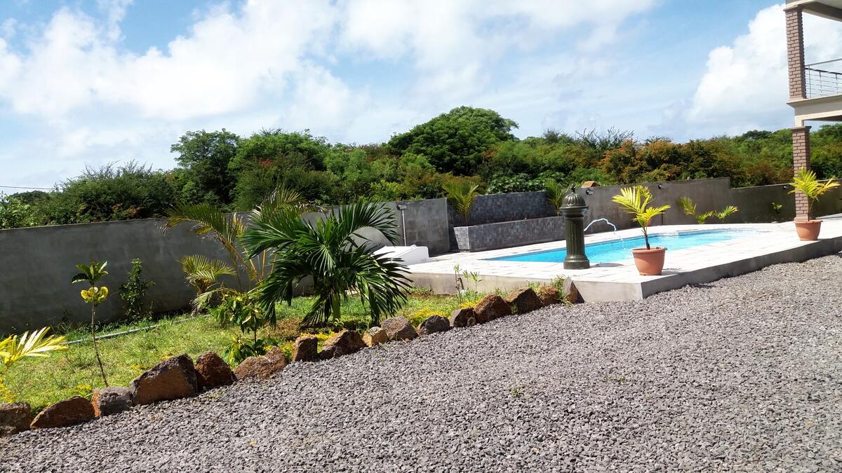 Villa 4 chambres avec piscine privée à Pereybere - Photo 24