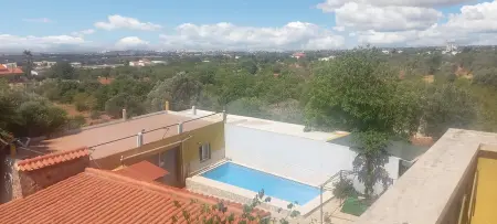 Location appartement à Olhão, Appartement confortable à Olhão, vue sur mer et piscine
