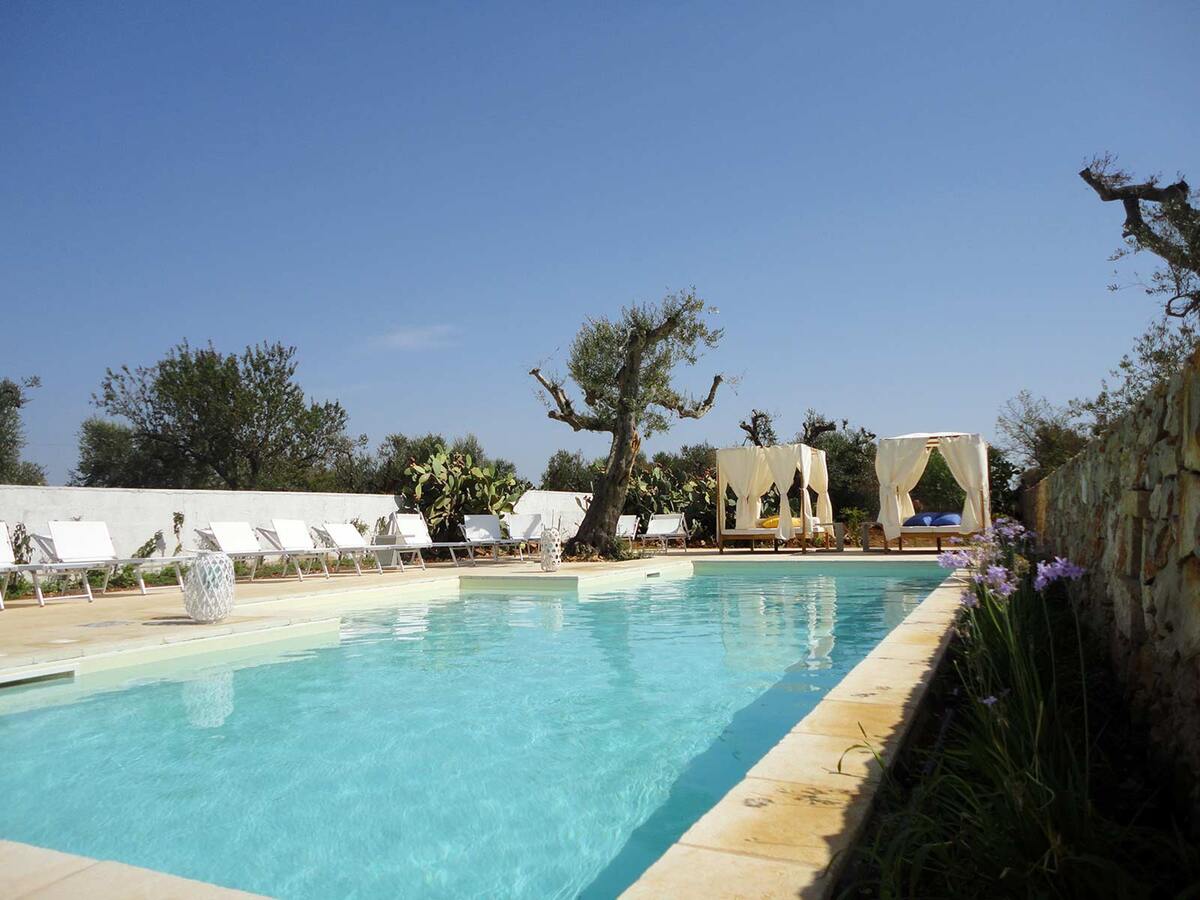 Appartement 4 pers. avec piscine et terrasse à Galatone - Photo 1