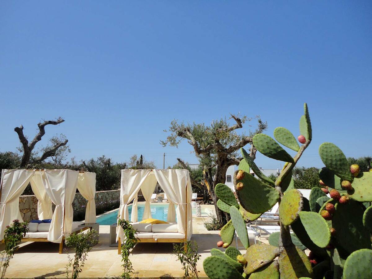 Appartement 4 pers. avec piscine et terrasse à Galatone - Photo 2