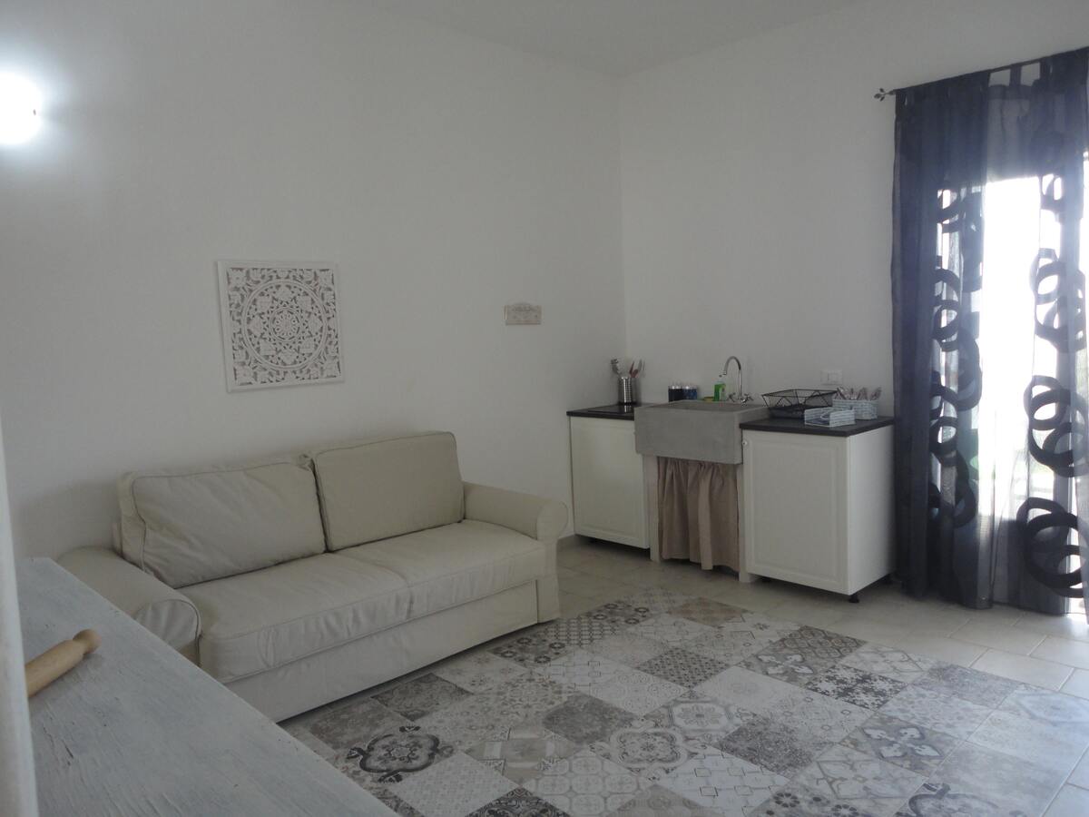 Appartement 4 pers. avec piscine et terrasse à Galatone - Photo 9