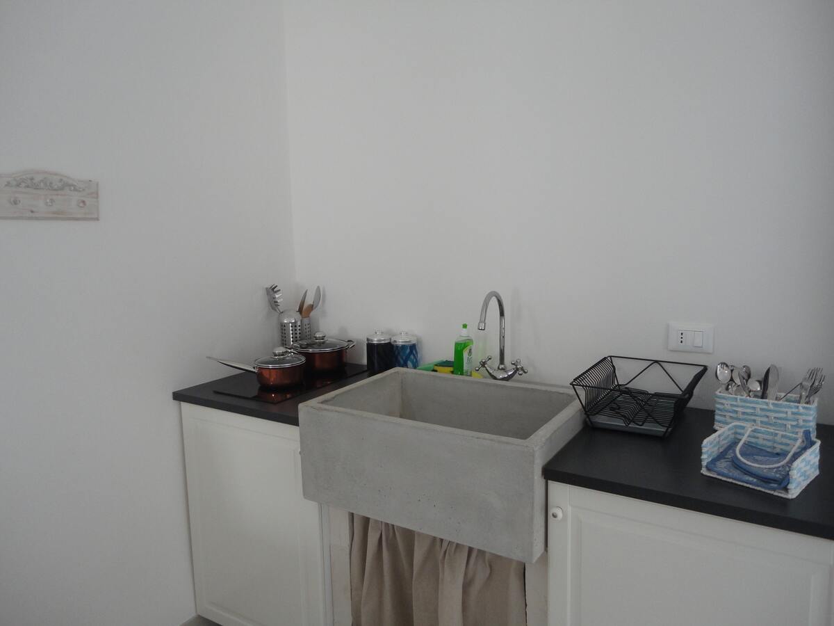 Appartement 4 pers. avec piscine et terrasse à Galatone - Photo 11