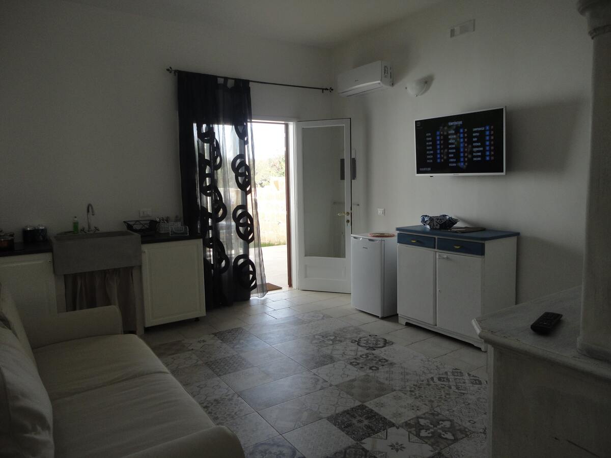 Appartement 4 pers. avec piscine et terrasse à Galatone - Photo 12