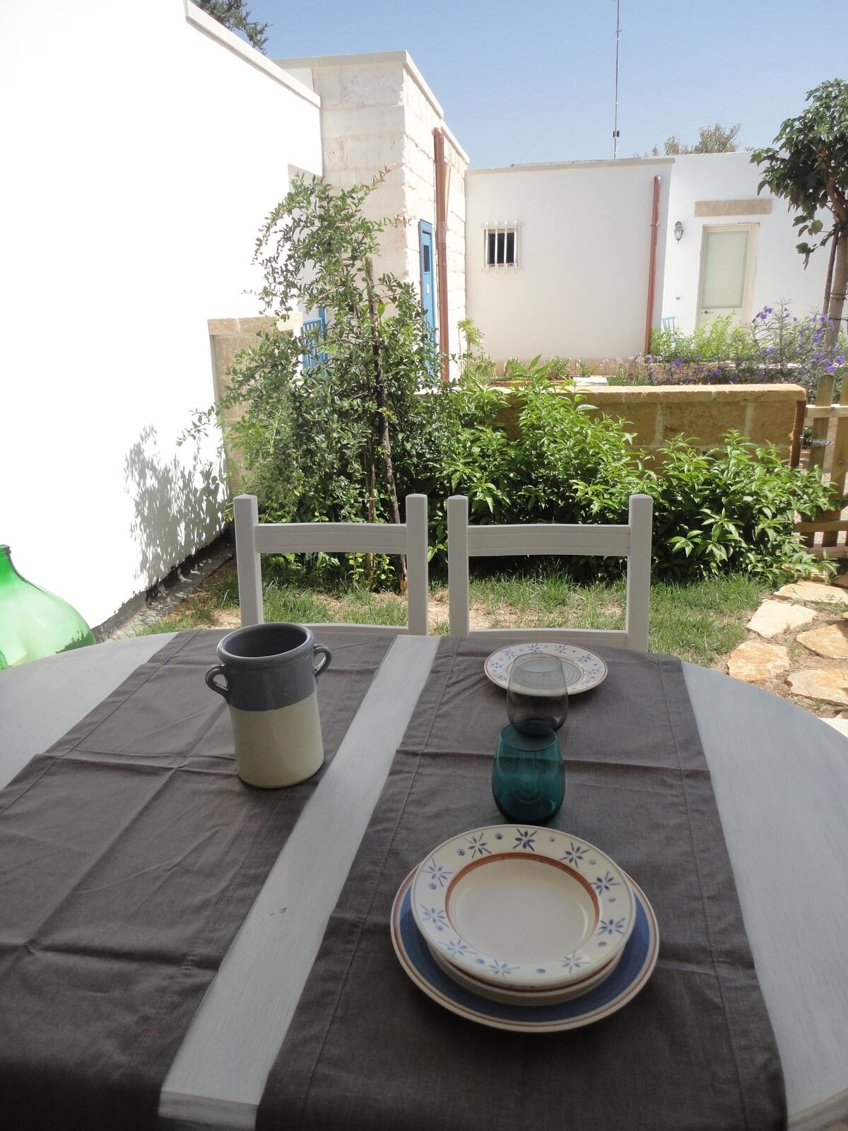 Appartement 4 pers. avec piscine et terrasse à Galatone - Photo 19