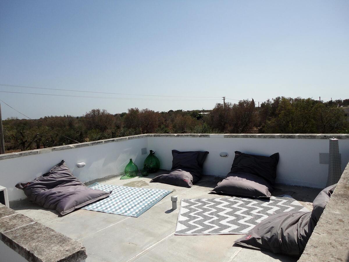 Appartement 4 pers. avec piscine et terrasse à Galatone - Photo 22