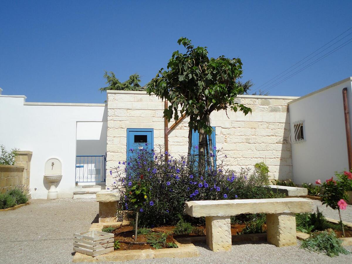 Appartement 4 pers. avec piscine et terrasse à Galatone - Photo 24