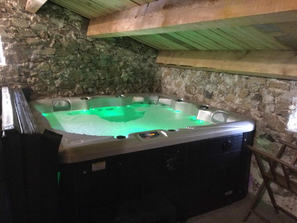 Maison 205m² à Lanarce : jacuzzi, sauna, jeux extérieurs - Photo 1