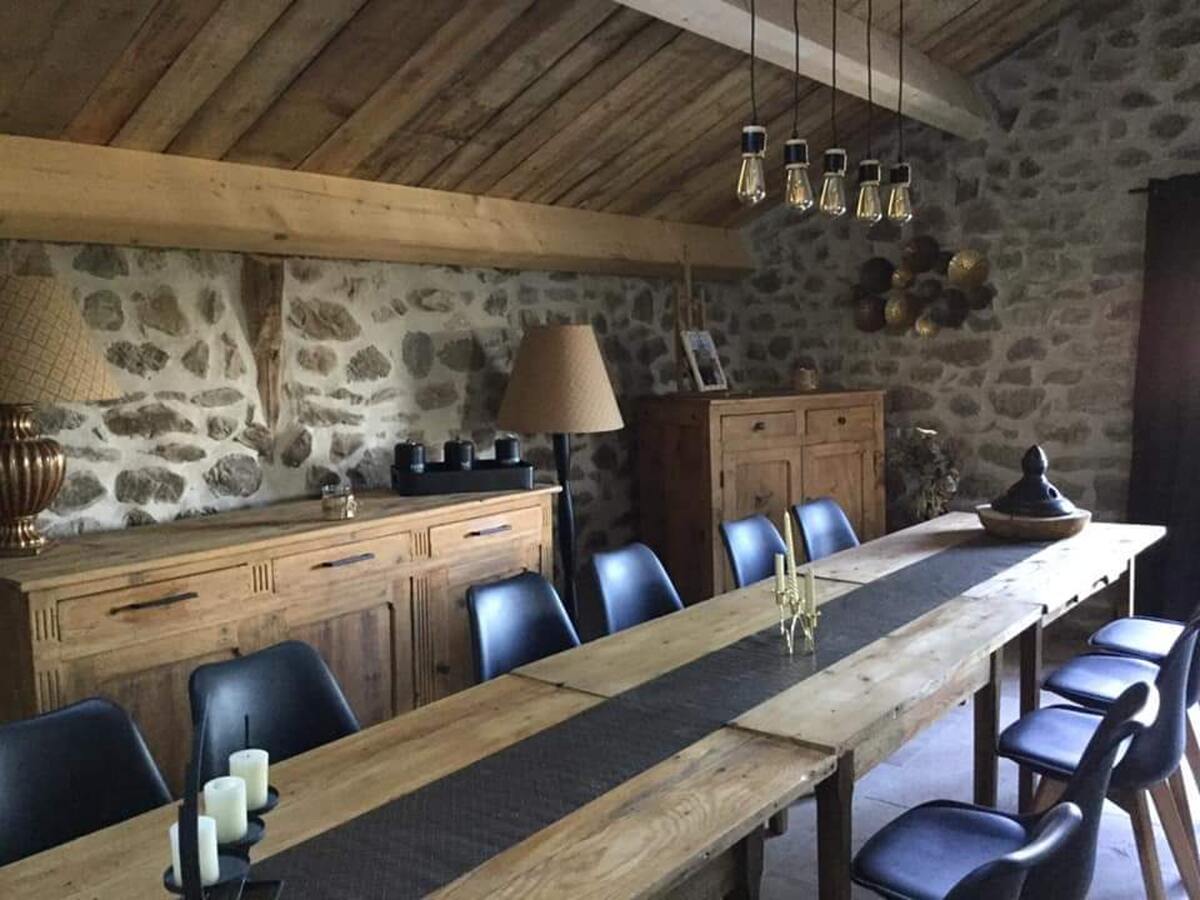 Maison 205m² à Lanarce : jacuzzi, sauna, jeux extérieurs - Photo 16