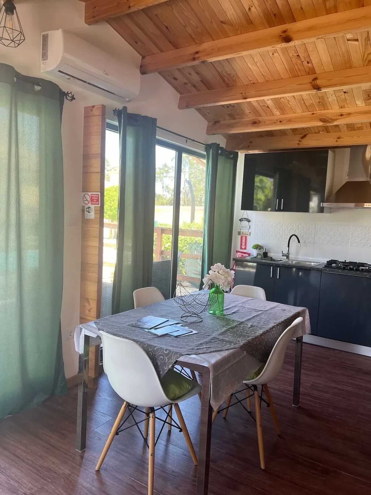 Bungalow 49 m² avec piscine à Ponte de Vagos - Photo 15