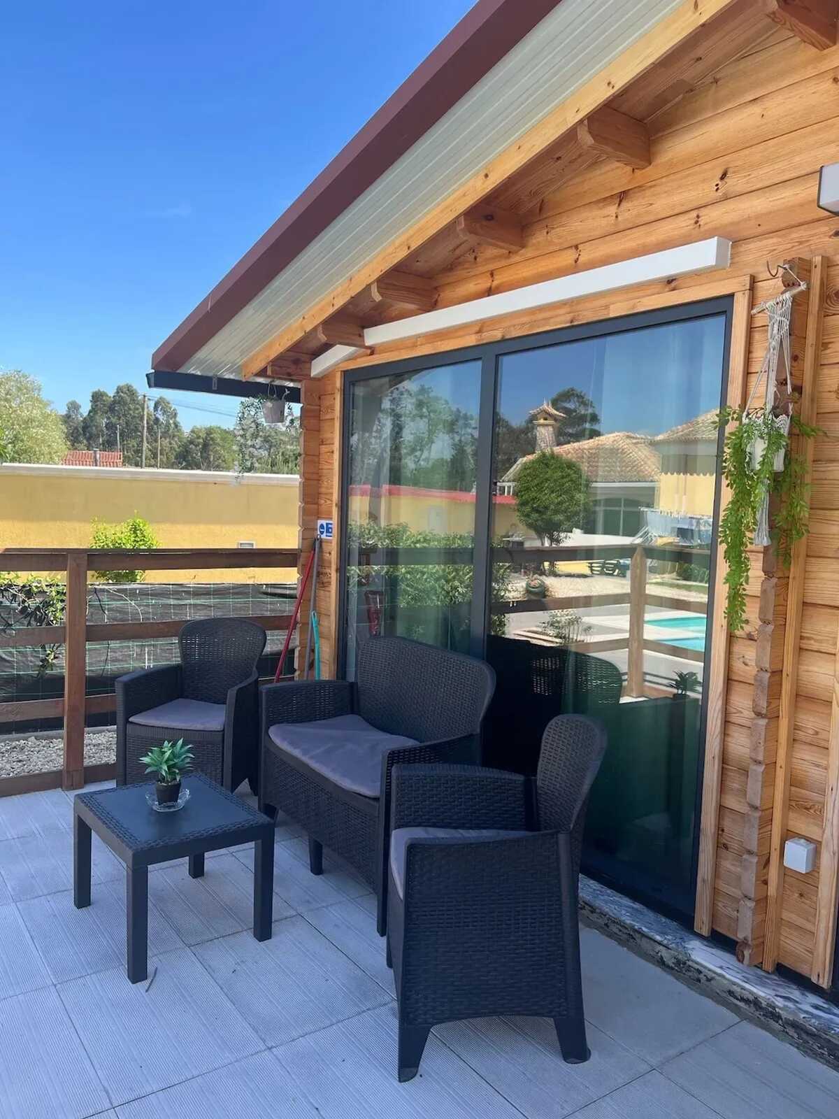 Bungalow 49 m² avec piscine à Ponte de Vagos - Photo 32