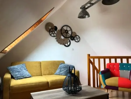 Appartement charmant à Sarzeau avec vue sur la mer, 55 m² - Photo 1