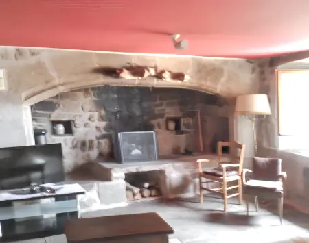 Maison de charme avec vue montagne, jardin clos à Albaret-Sainte-Marie : photo 6