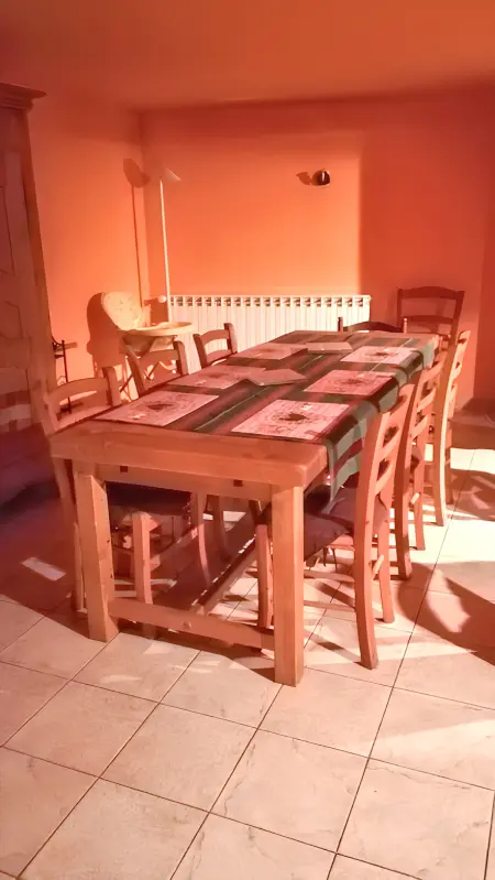 Maison de charme avec vue montagne, jardin clos à Albaret-Sainte-Marie : photo 7