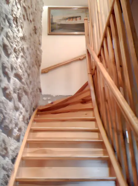 Maison de charme avec vue montagne, jardin clos à Albaret-Sainte-Marie : photo 16