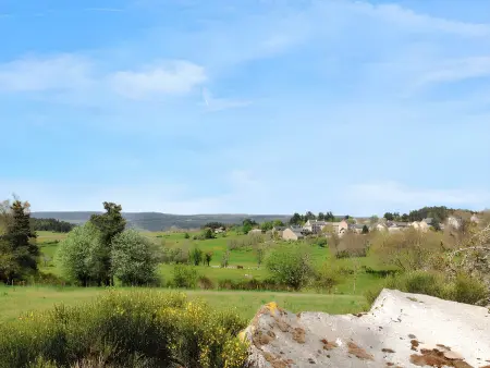 Maison de charme avec vue montagne, jardin clos à Albaret-Sainte-Marie : photo 18