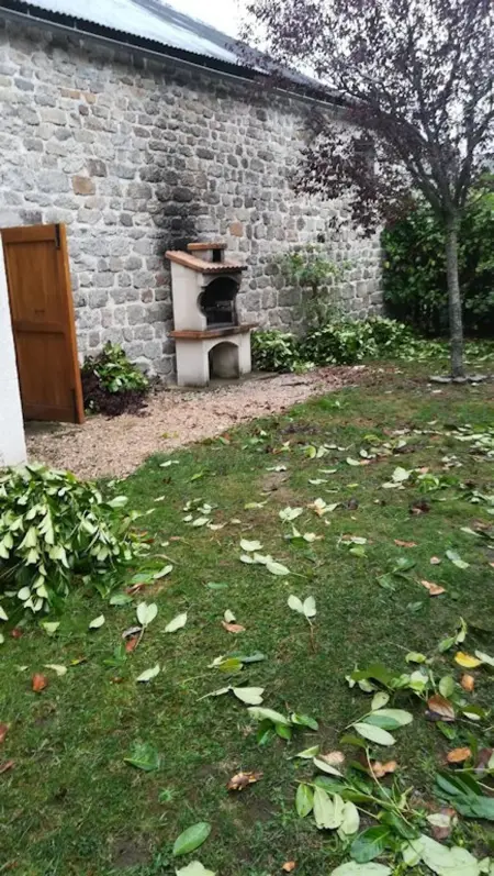 Maison de charme avec vue montagne, jardin clos à Albaret-Sainte-Marie : photo 20