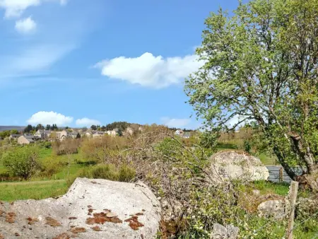 Maison de charme avec vue montagne, jardin clos à Albaret-Sainte-Marie : photo 21