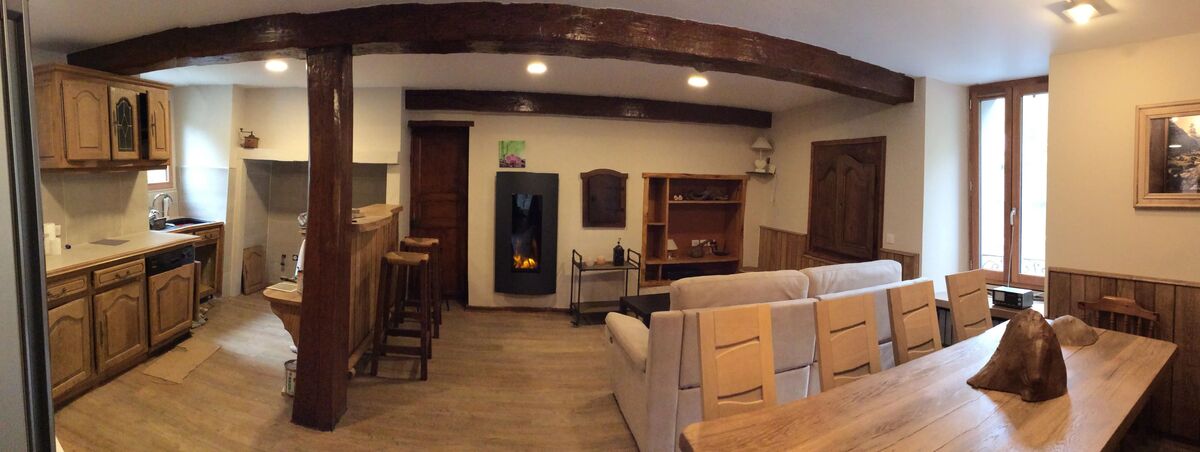 Maison familiale forestière à Cauterets avec vue montagne. - Photo 20