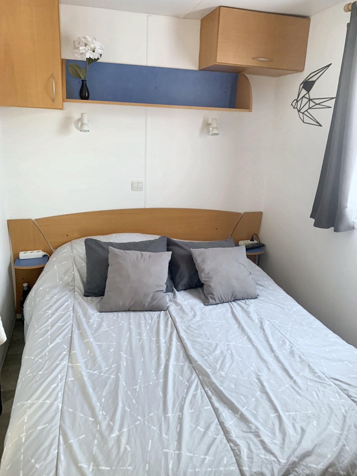 Bungalow 6 pers. à Agde, terrasse barbecue & piscine - Photo 13