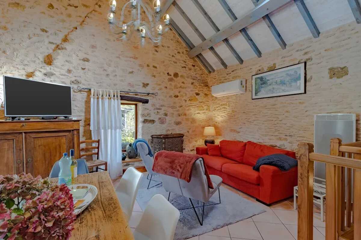 Villa 90m² piscine privée à Beynac-et-Cazenac - Photo 4