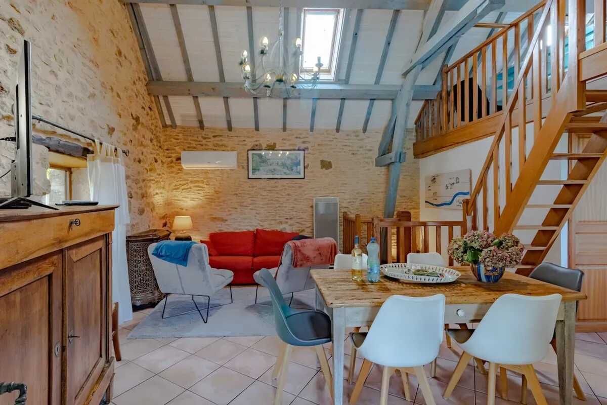 Villa 90m² piscine privée à Beynac-et-Cazenac - Photo 15