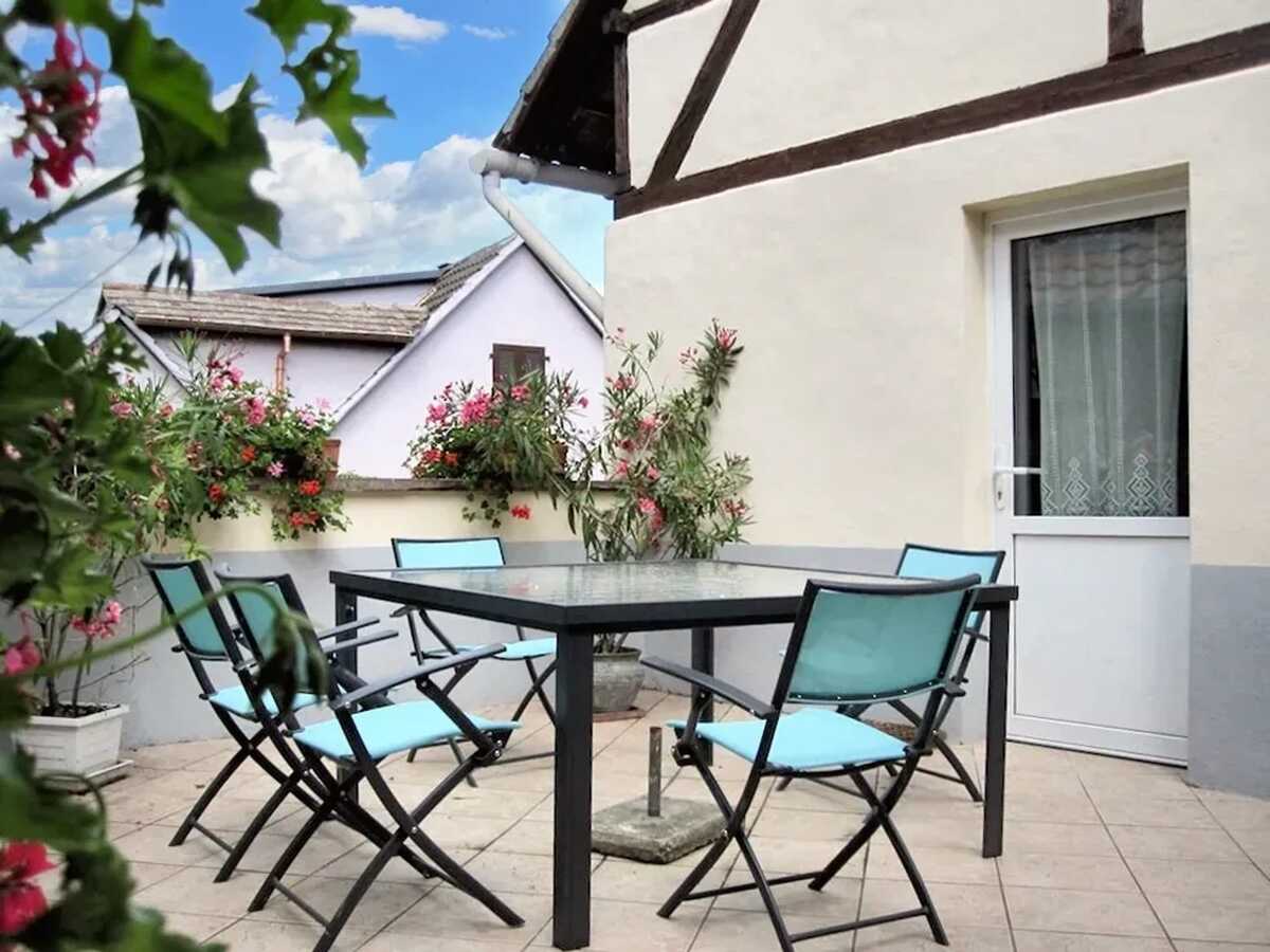 Maison 95 m² à Ingersheim, vue montagne et terrasse - Photo 2