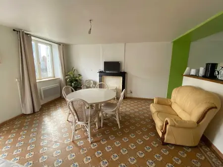 Location maison à Audignies, Maison chaleureuse à Audignies avec stationnement privé