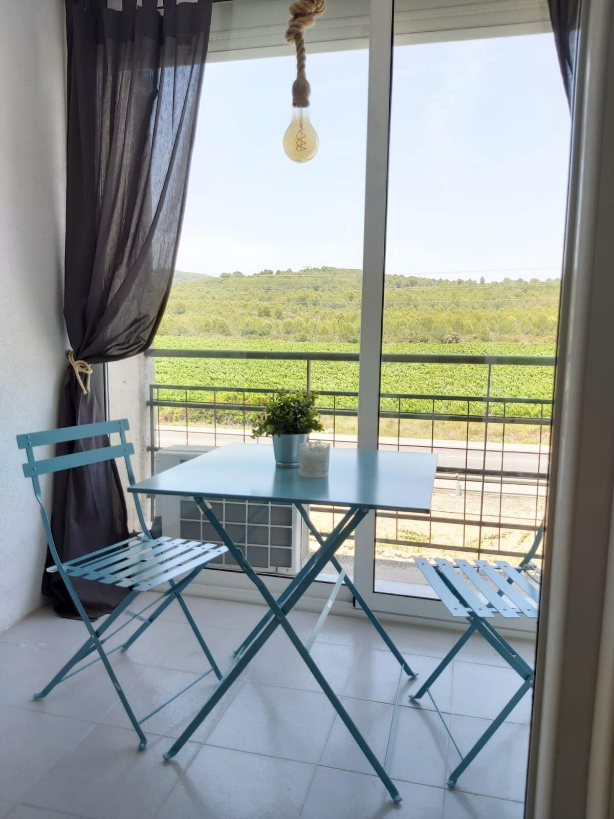 Appartement 45m² vue montagne, terrasse à Francàs - Photo 1