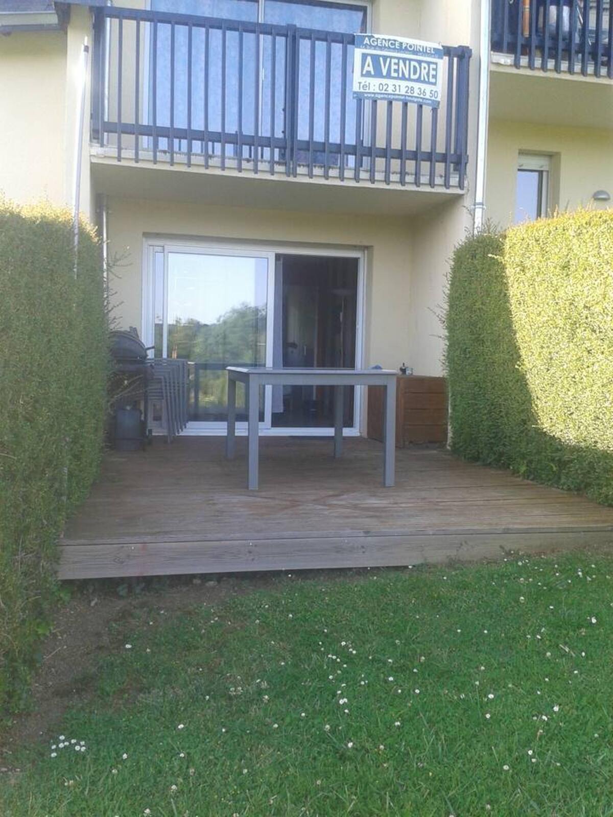Appartement 25 m² avec terrasse et jardin à Houlgate - Photo 13