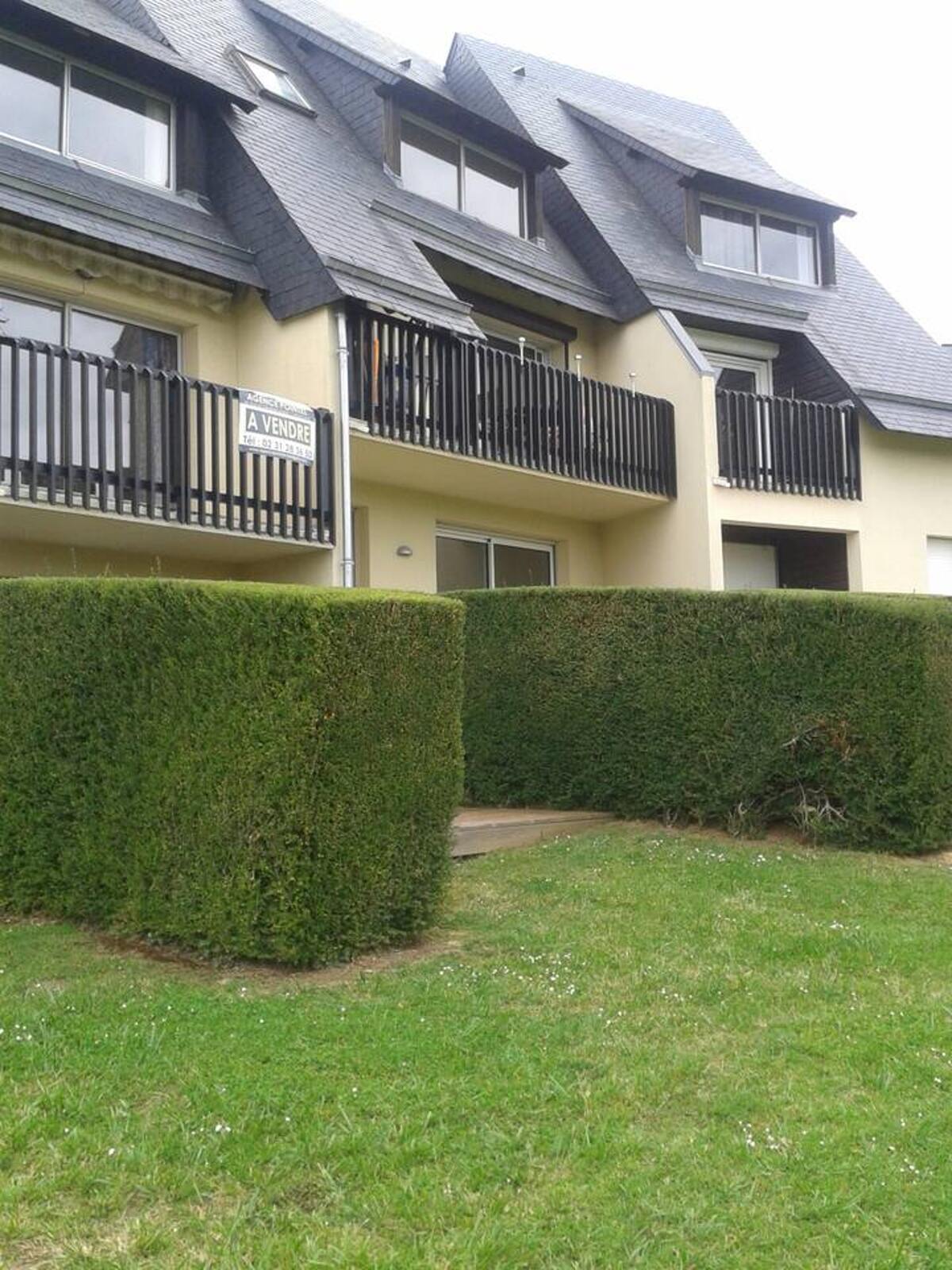 Appartement 25 m² avec terrasse et jardin à Houlgate - Photo 16