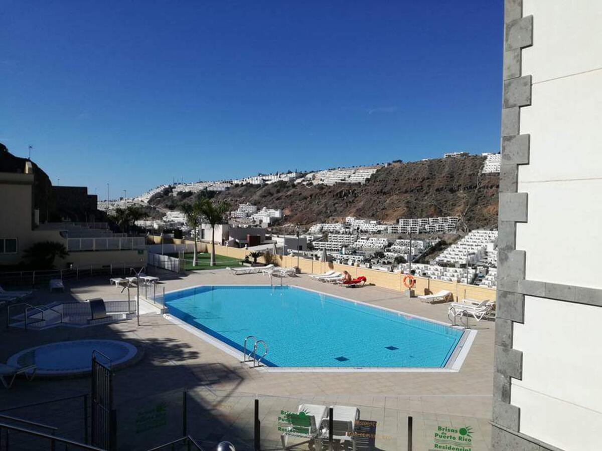 Appartement lumineux Mogán, vue montagne et piscine partagée - Photo 2