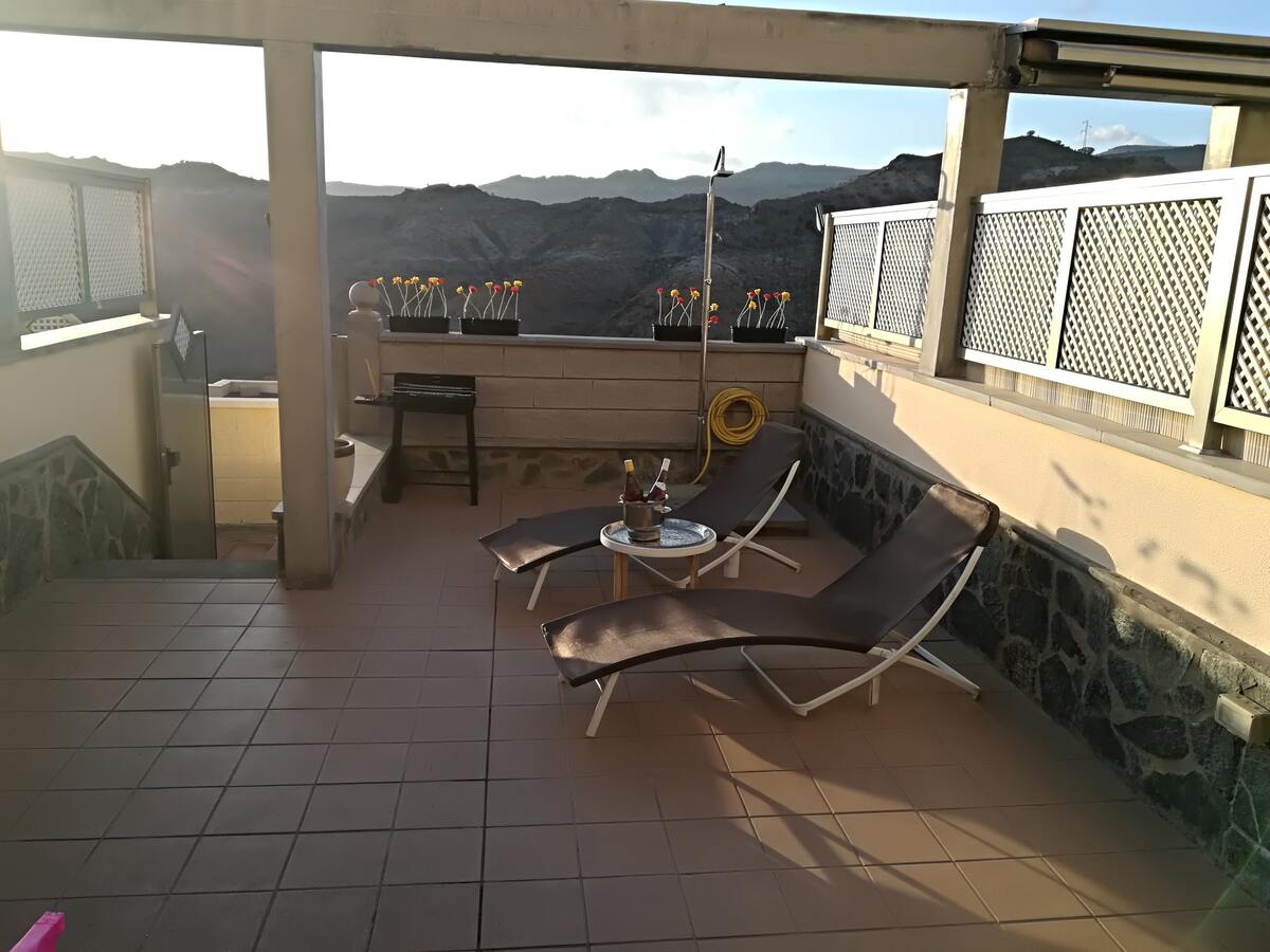 Appartement lumineux Mogán, vue montagne et piscine partagée - Photo 4