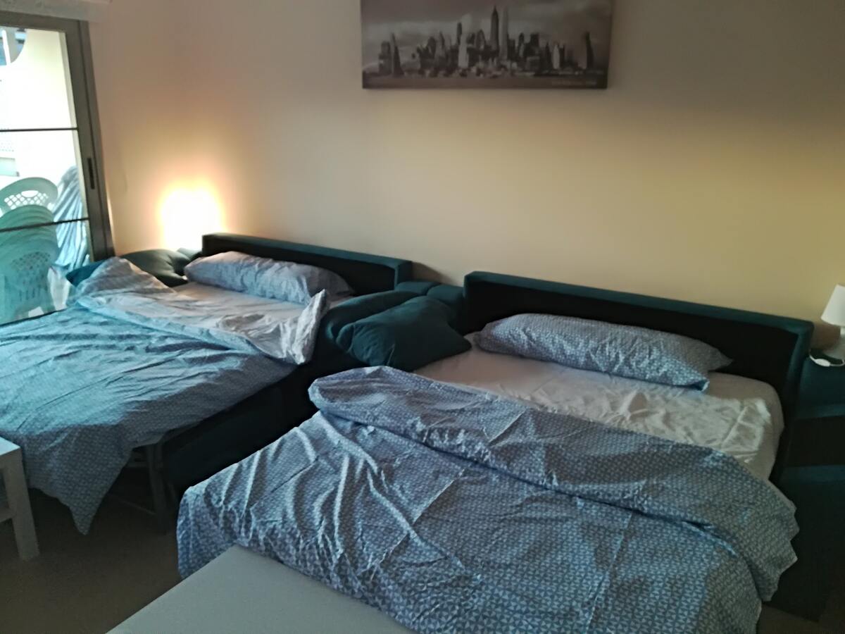 Appartement lumineux Mogán, vue montagne et piscine partagée - Photo 11