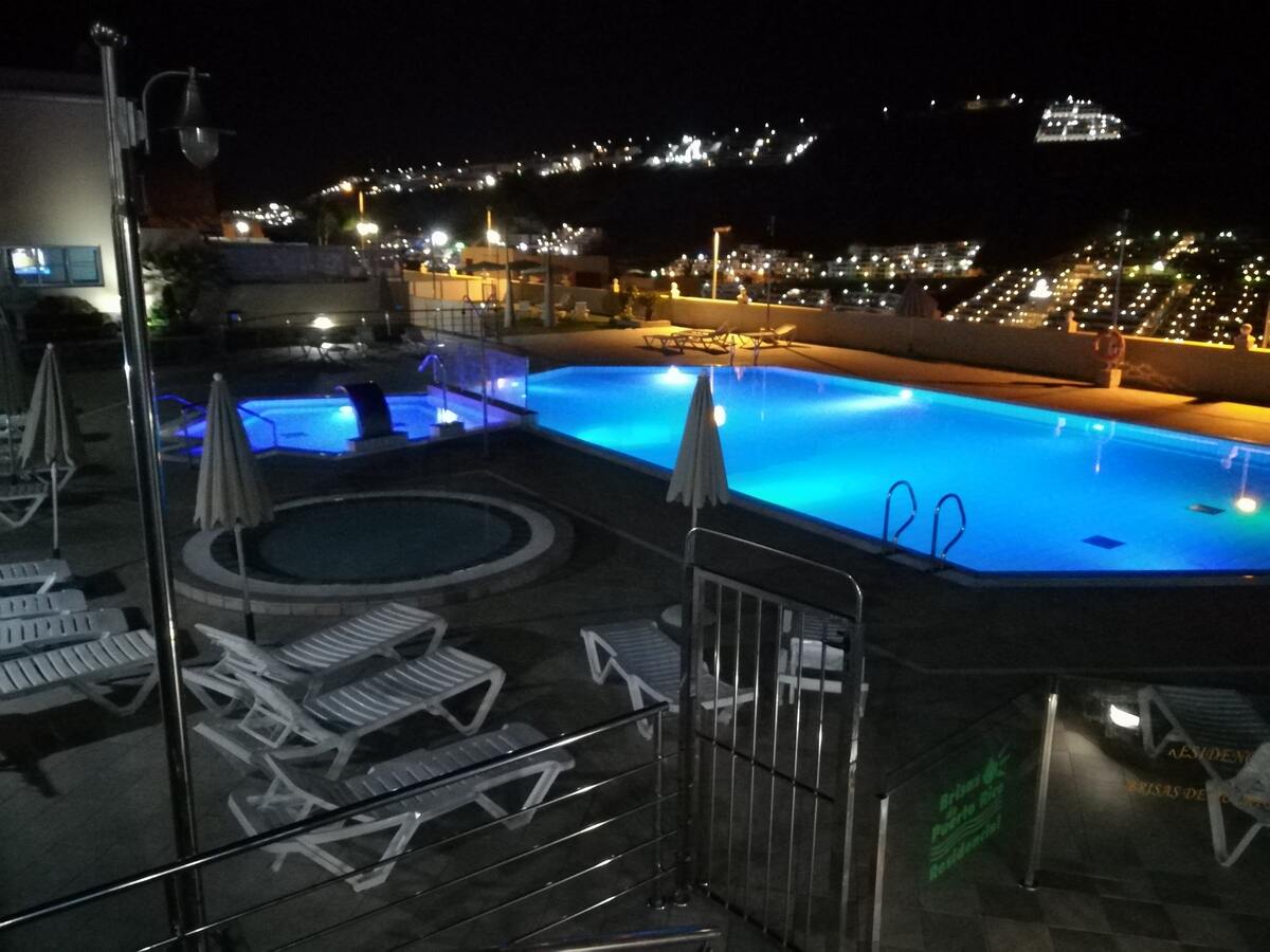 Appartement lumineux Mogán, vue montagne et piscine partagée - Photo 20