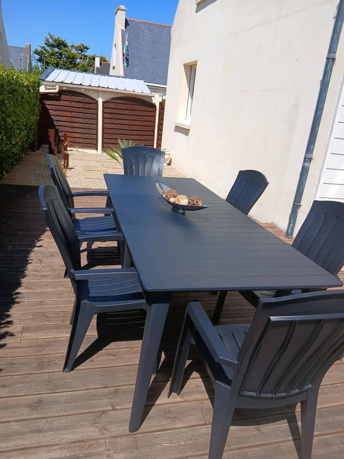 Maison 5 chambres Cléder - 10 personnes, jardin clôturé - Photo 7