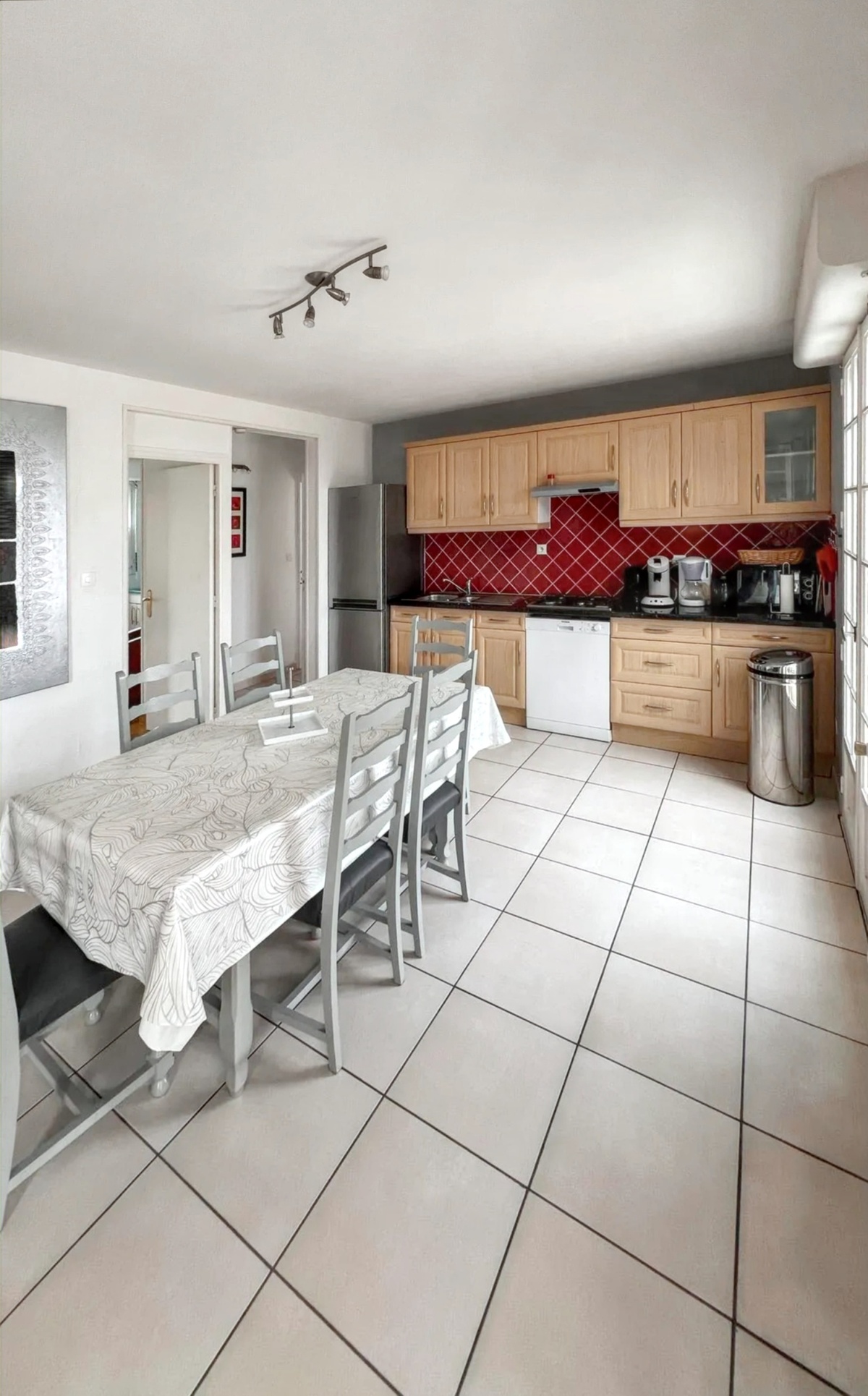 Maison 5 chambres Cléder - 10 personnes, jardin clôturé - Photo 10